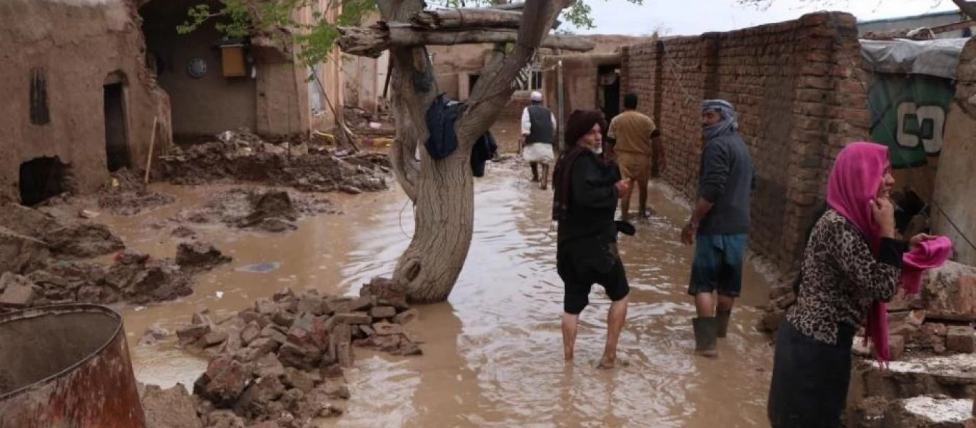 Αφγανιστάν: Τουλάχιστον 30 νεκροί από τις ξαφνικές πλημμύρες